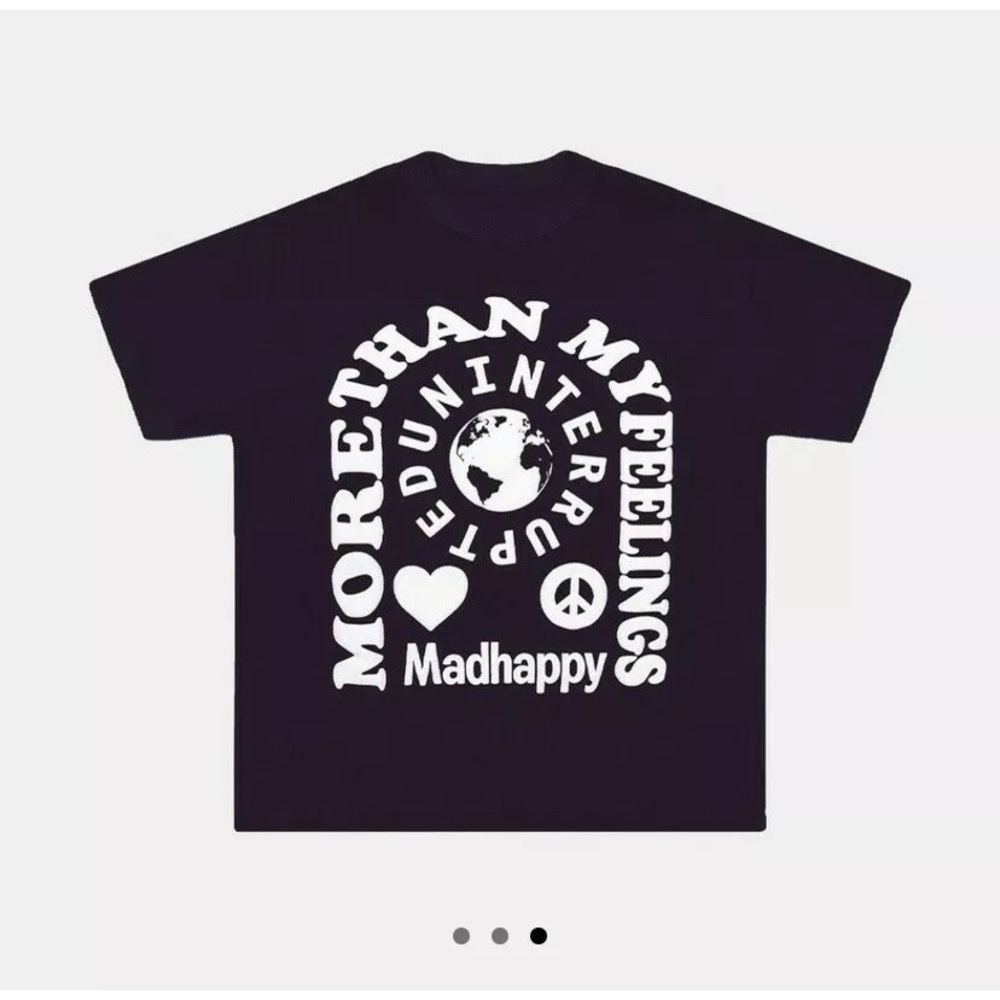 MADHAPPY® x UNINTERRUPTED® VINTAGE TEE (S)